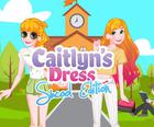 Caitlyn Dress Up: School Edition