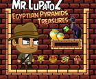 Mr. Lupato 2 Pirâmides Egípcias Tesouros