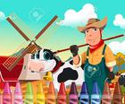 Farm Coloring