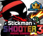 Canavarlar arasında Stickman 3 ilə Shooter