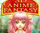 3D Anime fantasi