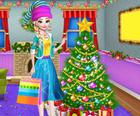 Weihnachtsbaum Dekoration und Dress Up
