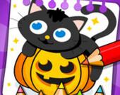 Halloween Coloring Art Games