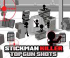 Stickman Killer Top Gun Skote