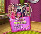 Hipster Dolly Ăn Mặc