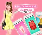 Bellezza Principessa Vita Moderna