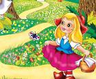 Little Red Riding Hood Jigsaw Puzzle Collection