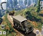 US-Offroad-Armee-LKW-Fahrer
