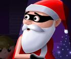 Papai Noel ou ladrão?