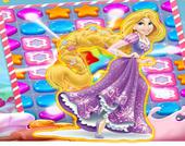 Princess Rapunzel Puzzles & Match3 Games Online
