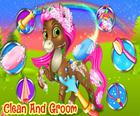 Unicorn Pony Pet Salon