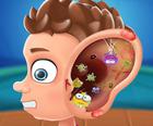 Ureche doctor policlinică-joc distractiv și gratuit spital