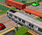 Евра Железничката Премин : Железнички Воз Поминува 3D