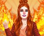 RedHaired Fairy Fantasy vs Reality