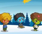 Zombie Bros In Frozen World