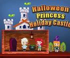 Castillo de Vacaciones de Princesa de Halloween