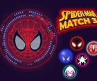 Человек-паук Матч 3 Головоломка