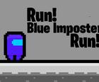 Executar azul impostor Run