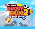 Super Buddy Run 2 Ciudad loca
