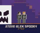 Steve Alex Spooky-2 Hráčov