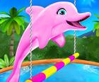 My dolphin show-juego