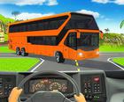Ciężki Autokar Autobus Symulacja Gry