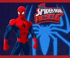 Spiderman Gelbėjimo-Pin Traukti Žaidimas