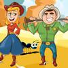 Wild West Cowboys Jigsaw Wild West Cowboys Jigsaw