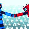 上モバイルロボットのマルチプレイゲーム 上モバイルロボットのマルチプレイゲーム