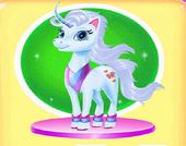 Unicorn Magic Dress Up 