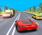 高速道路の運転カーレースゲーム2020