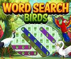 Căutare De Cuvinte Păsări