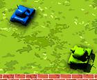 Guerra de Metal: 2 Player Xogo Tank 3D