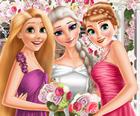 Eliza og prinsesser bryllup