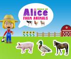 Мир сельскохозяйственных животных Алисы