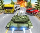 Tank Verkehr Racer Spiel Tank Verkehr Racer Spiel