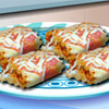 Saras Готвење Класа Лазања RollUps Saras Готвење Класа Лазања RollUps