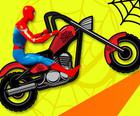 Spiderman Motorrad