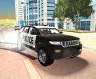 Politie Auto Simulator 3d