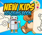 Novo Libro De Color Para Os Nenos