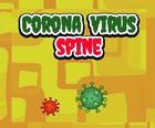 Corona-Virus Wirbelsäule