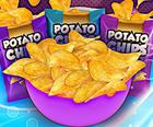 Kartoffel Chips Brande Spil
