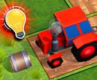 Bauernhof Puzzle 3D
