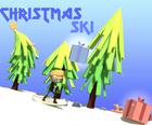 Рождественские лыжи