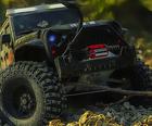 Offroad Jeep Mountain Uphill