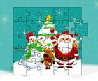 Natal Inverno História Jigsaw