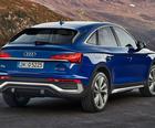Audi Q5 Sportback 2021 שקופית