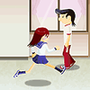 School Flirten Spel School Flirten Spel