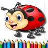 Ladybug Coloring Book Ladybug Coloring Book
