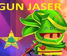 Pistola Jaser arena multijugador